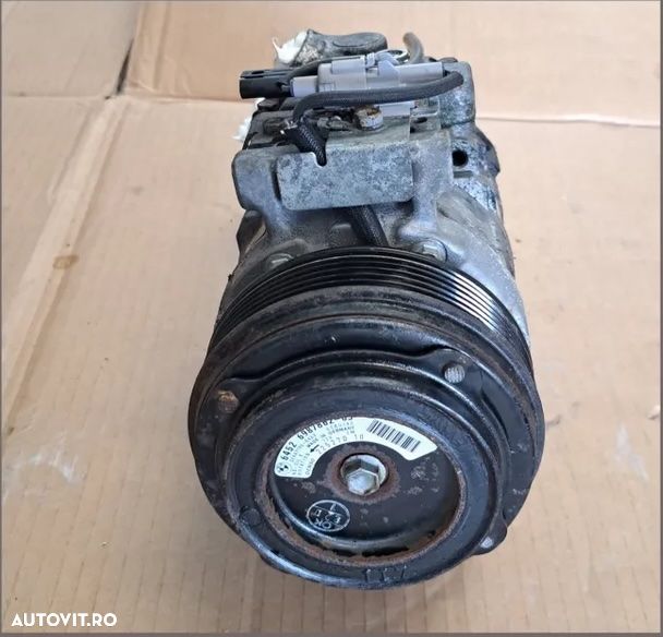 Compresor clima ac aer conditionat Denso E81 E87+LCI E82 E88 E90+LCI E91+LCI E3E92+LCI E93+LCI E60 LCI E61 LCI E84 - 1