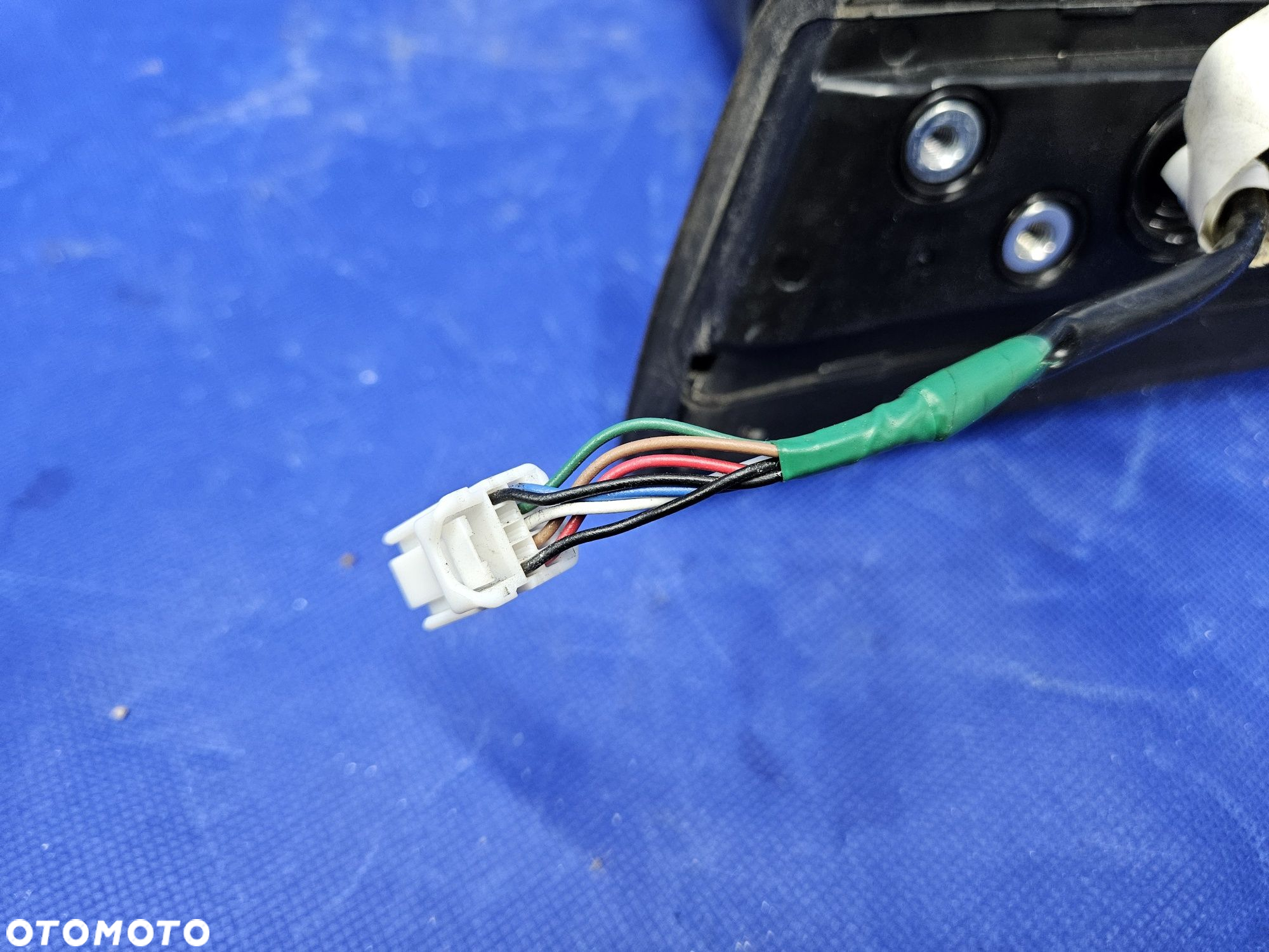 LUSTERKO lewe zewnętrzne Mitsubishi I-Miev C-Zero ION 7 PIN Europa oem - 8