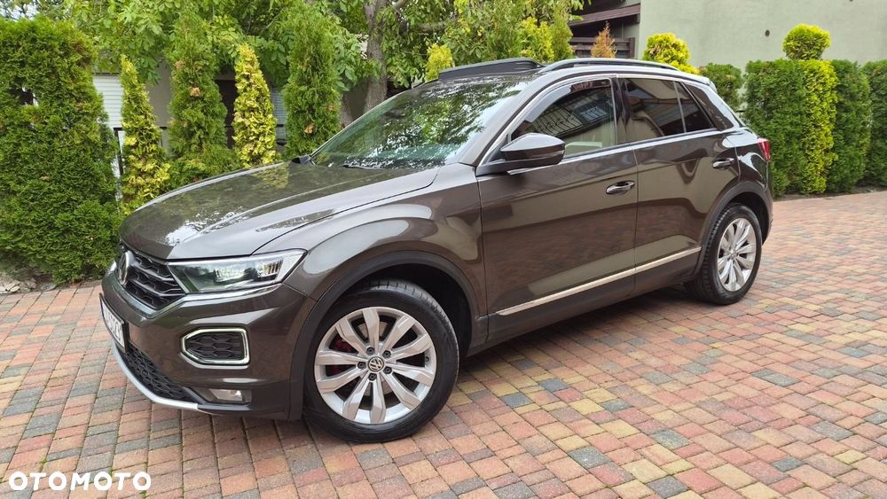 Volkswagen T-Roc 2.0 TDI SCR 4MOTION DSG Sport - 4