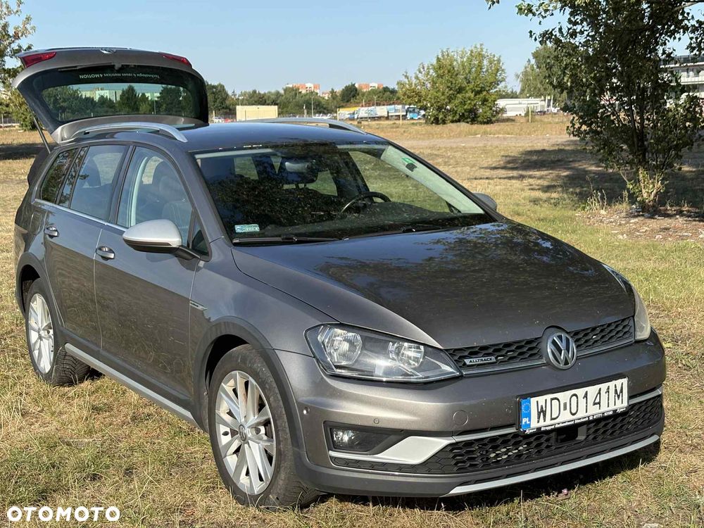 Volkswagen Golf Alltrack 2.0 TDI BMT 4Mot DSG - 1