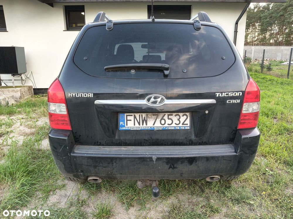 Hyundai Tucson 2.0 CRDi VGT 4WD GLS - 3