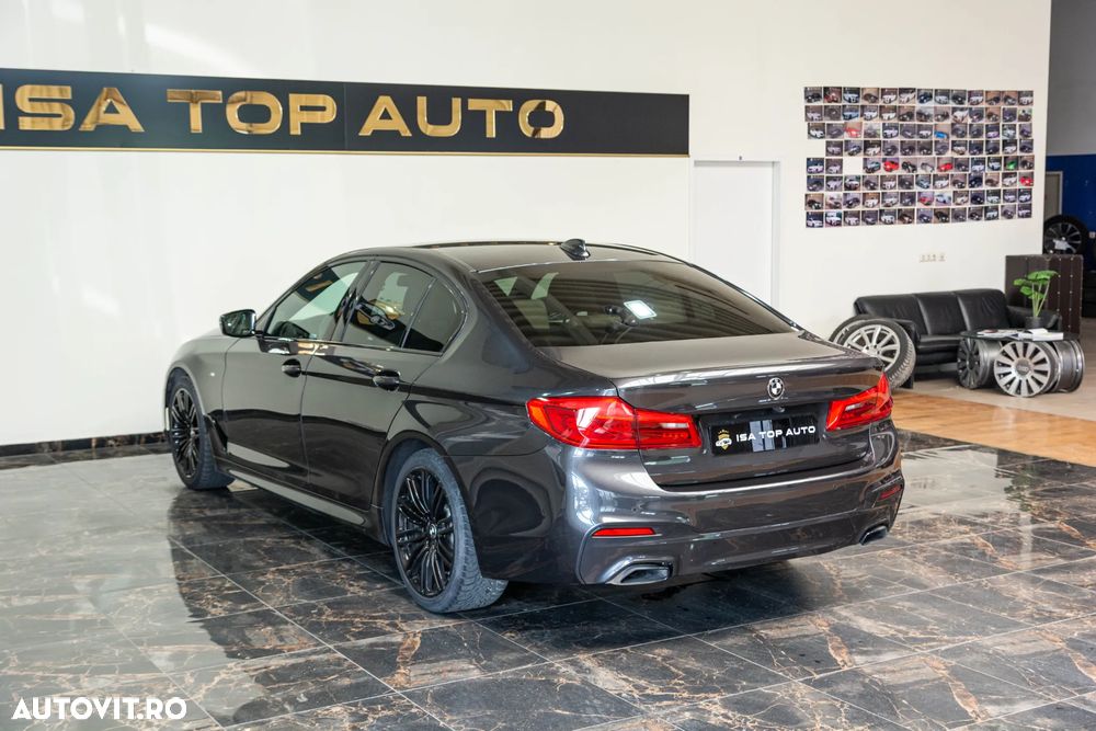 BMW Seria 5 520d xDrive Aut. M Sport Edition - 36