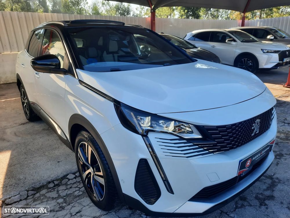 Peugeot 3008 1.6 Hybrid GT Pack e-EAT8 - 3