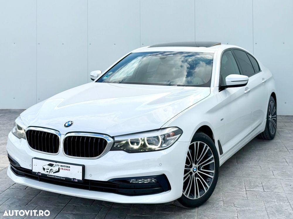 BMW Seria 5 520d EfficientDynamics Edition AT