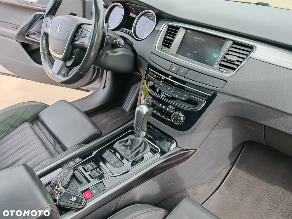 Peugeot 508 BlueHDi 180 EAT6 Stop&Start Allure - 19