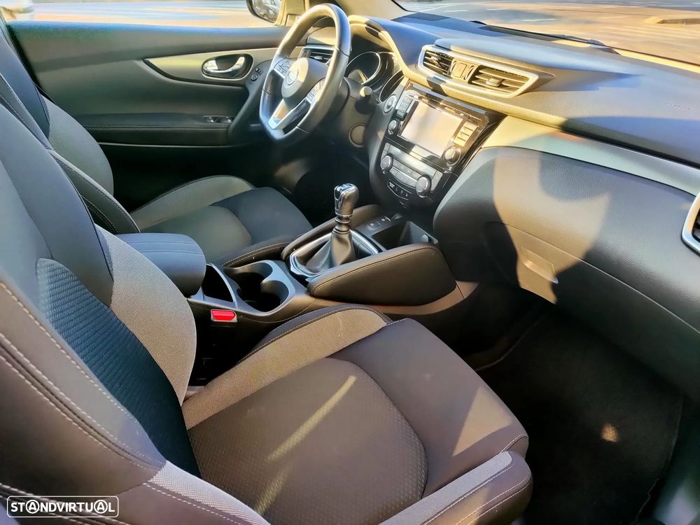 Nissan Qashqai 1.5 dCi N-Connecta 18 - 7
