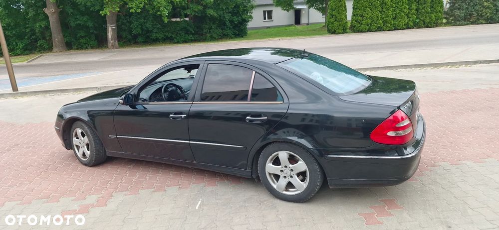 Mercedes-Benz Klasa E 320 CDI Avantgarde - 8