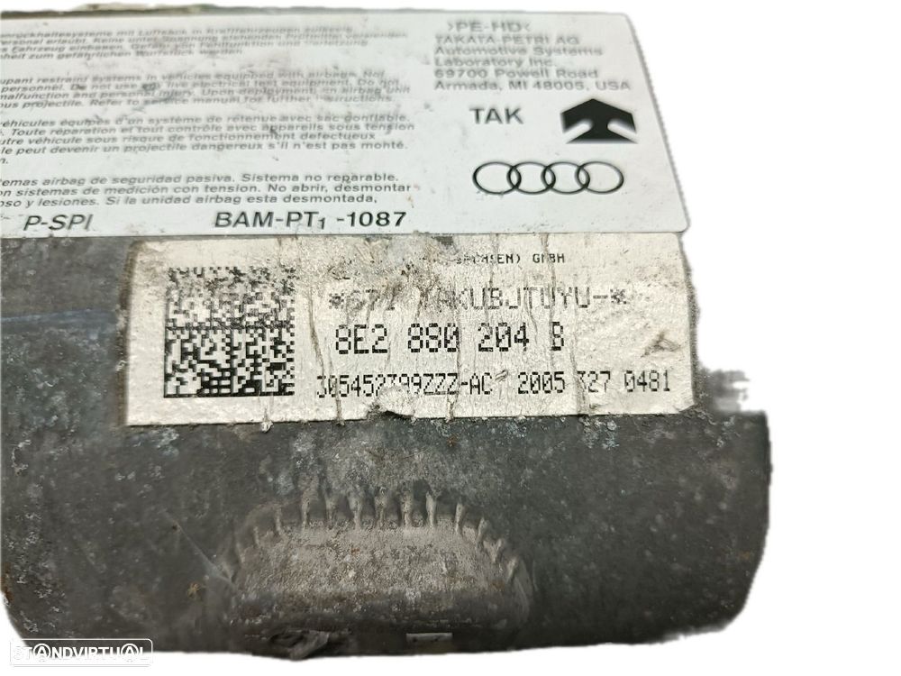 Airbag Passageiro Audi A4 (8E2, B6) - 3