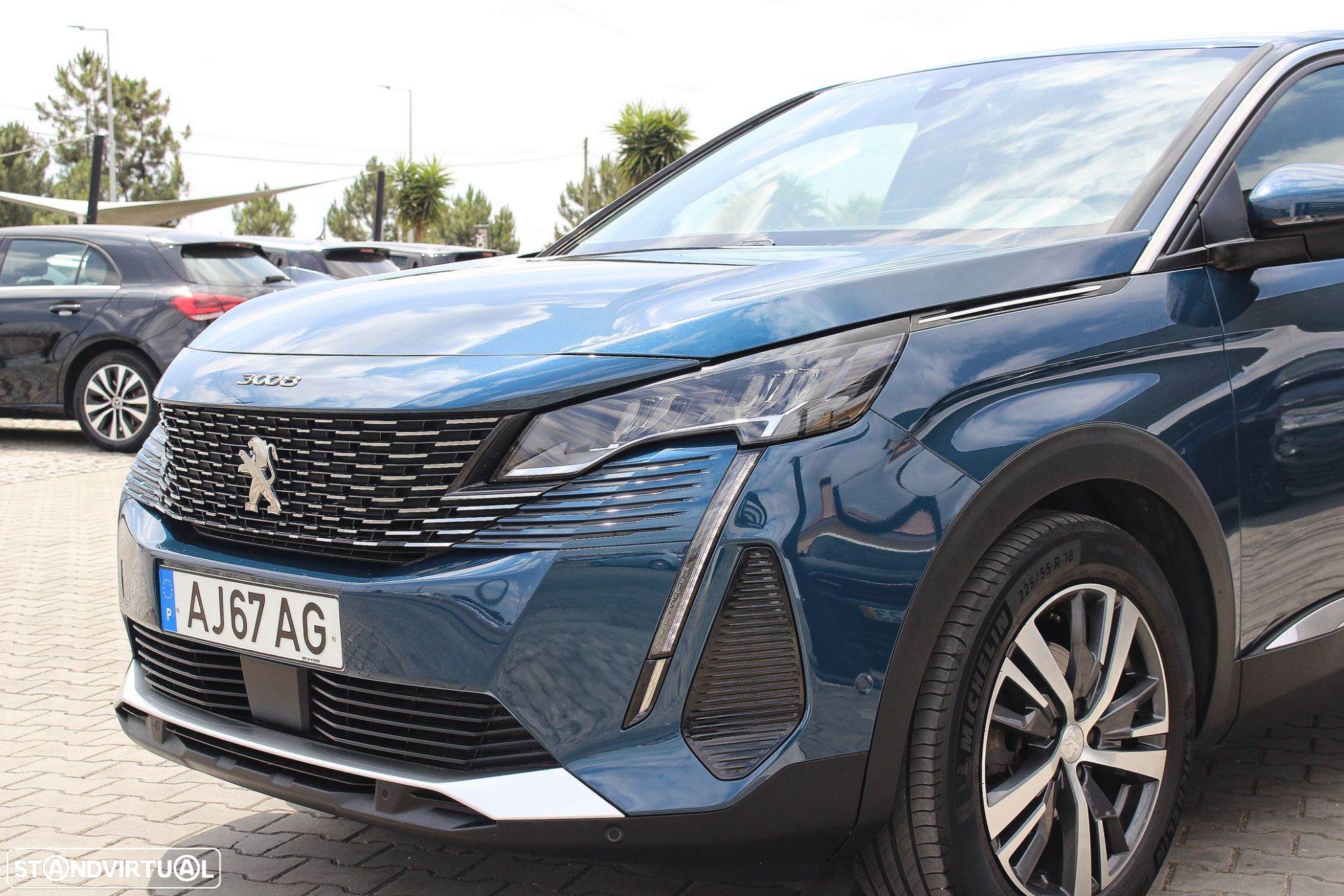 Peugeot 3008 1.5 BlueHDi Allure EAT8 - 10