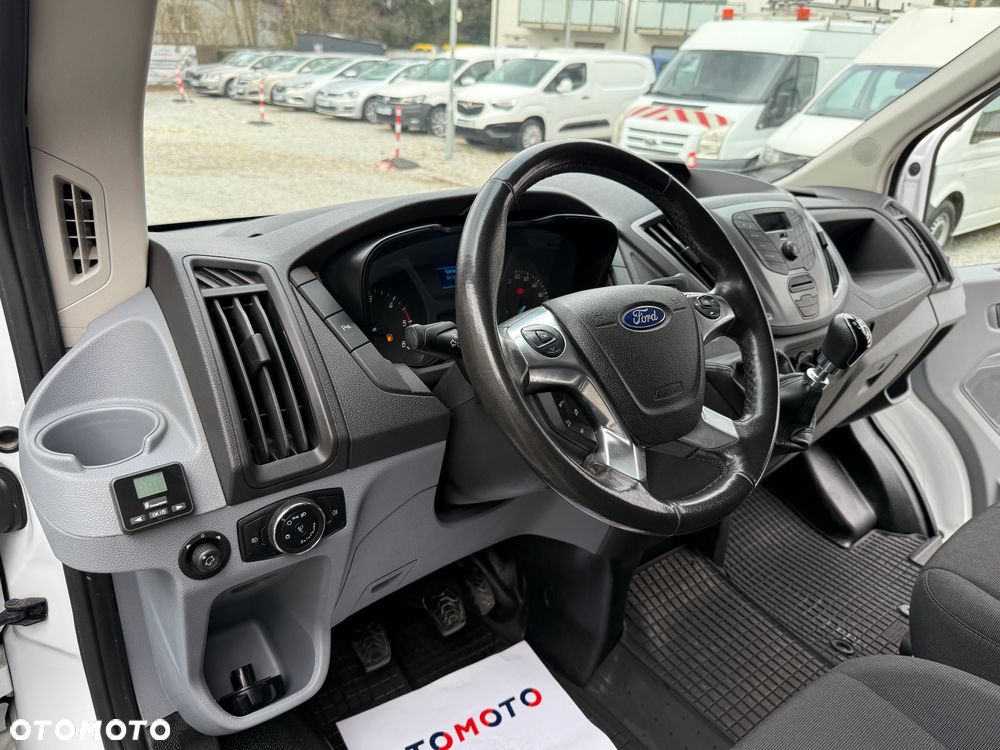 Ford Transit Furgon L2H2  Webasto Hak  FV Vat 23% - 9