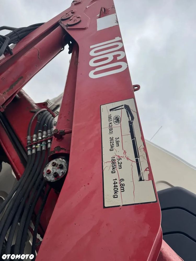 Renault Premium HDS , PŁUG , POSYPYWARKA - 6