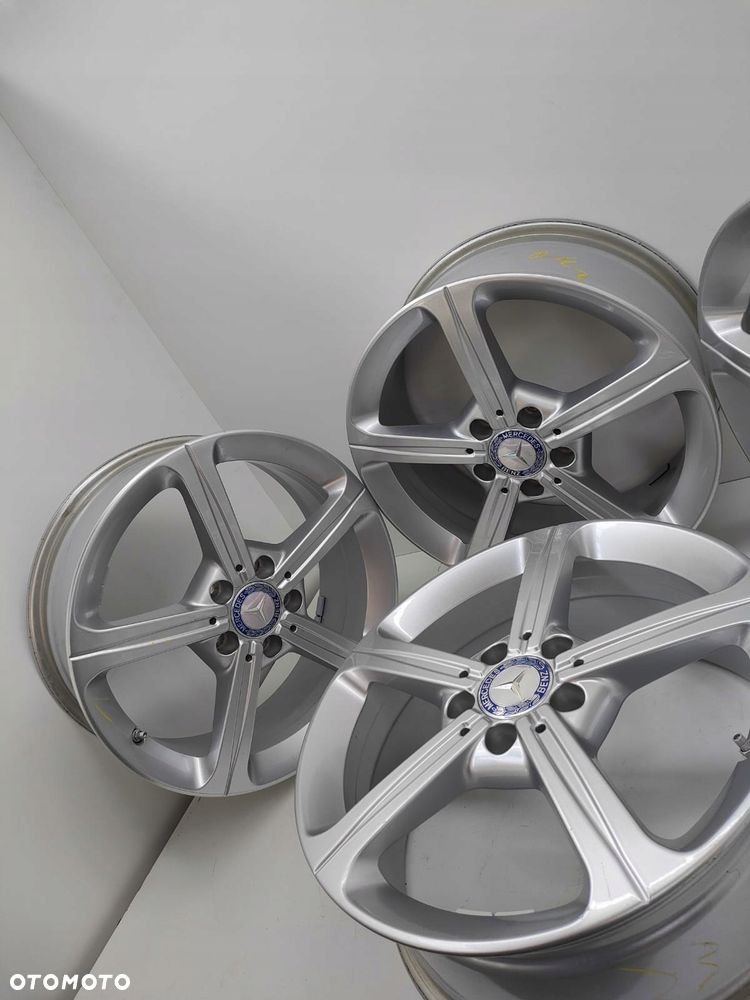 Alufelgi Felgi Aluminiowe R17 5X112 Et44 MERCEDES - 3
