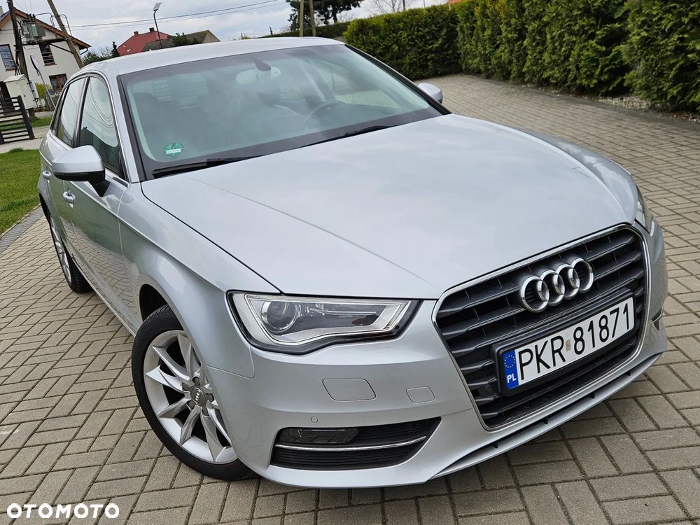 Audi A3 Sportback 1.4 TFSI S tronic Attraction - 1