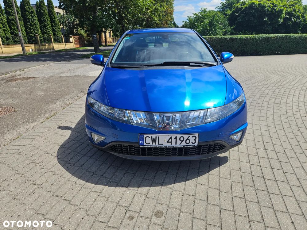 Honda Civic 1.4i-DSi Comfort - 6