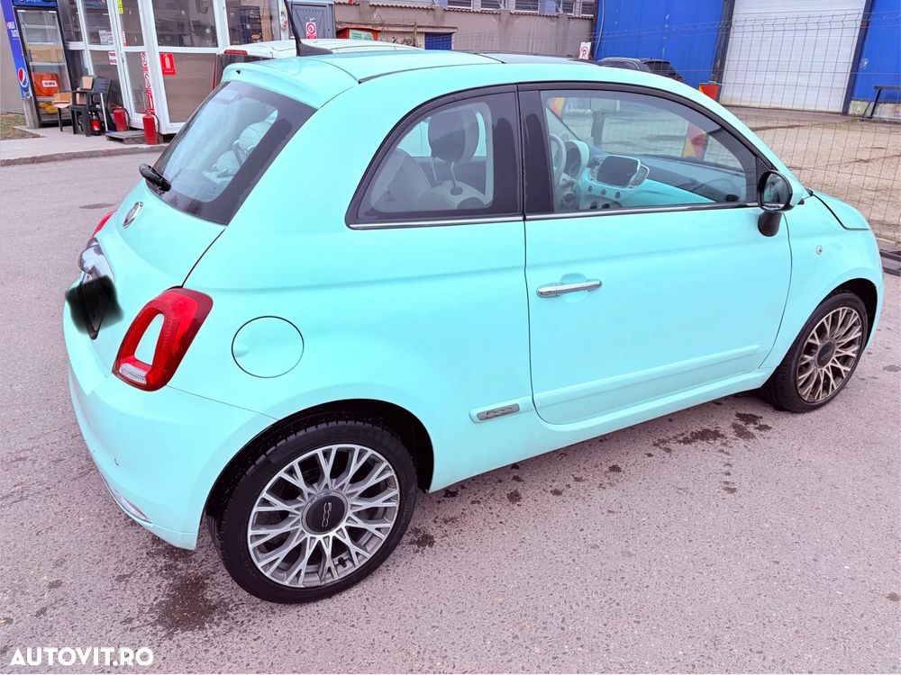 Fiat 500 1.2 8V Dualogic Lounge - 8