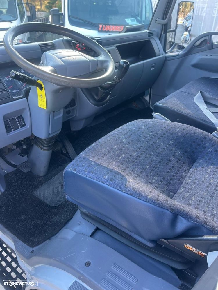 Mitsubishi Fuso Canter Tri-basculante - 14