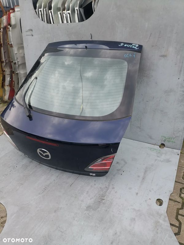 Klapa tył tylna Mazda 6 GH - 4