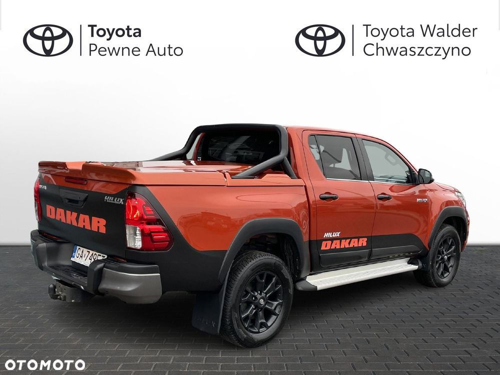 Toyota Hilux 2.4 D-4D Double Cab Dakar 4x4 - 6