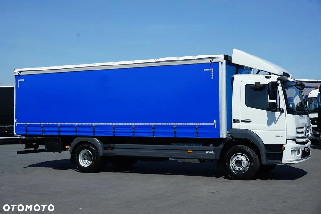 Mercedes-Benz ATEGO / 1523 / ACC / E 6 / FIRANKA / ŁAD. 9170 KG / 18 PALET - 4