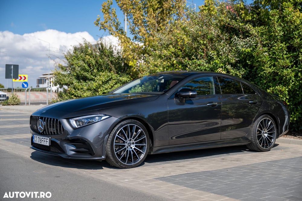 Mercedes-Benz CLS 300 d 9G-TRONIC AMG Line - 11