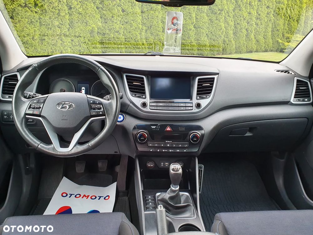 Hyundai Tucson 2.0 CRDi 4WD Trend - 13