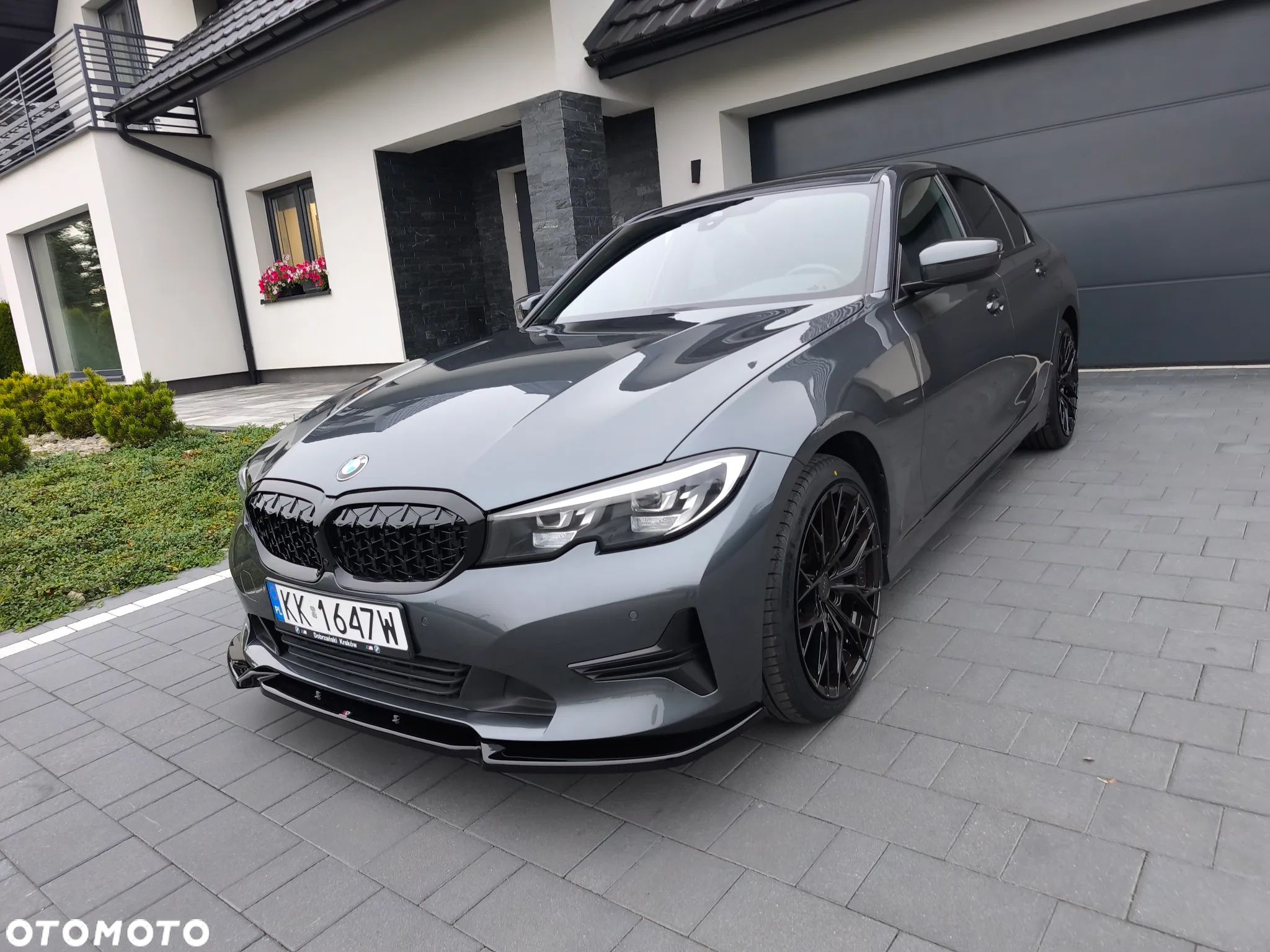 BMW Seria 3 318d Sport Line - 1