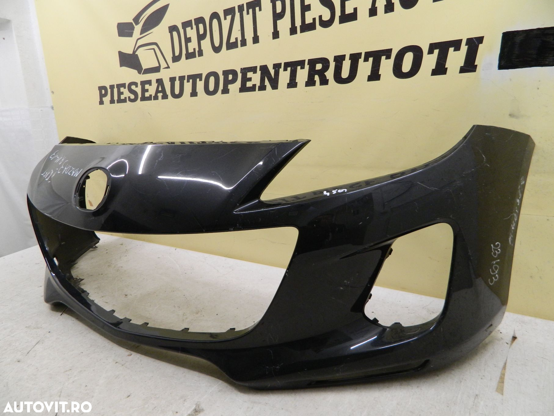 Bara fata Mazda 3 facelift 2011, 2012, 2013, cod origine BGV4-50031. - 4