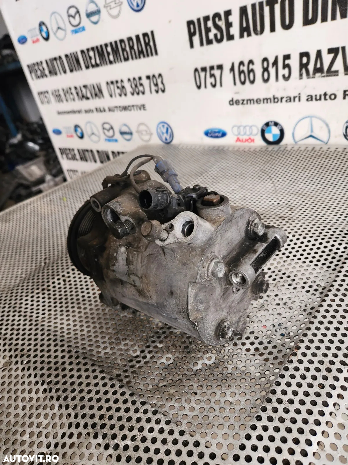 Compresor Clima Aer Conditionat Citroen C5 C6 C8 C-Crosser Peugeot 4007 Mitsubishi Outlander Land R - 6