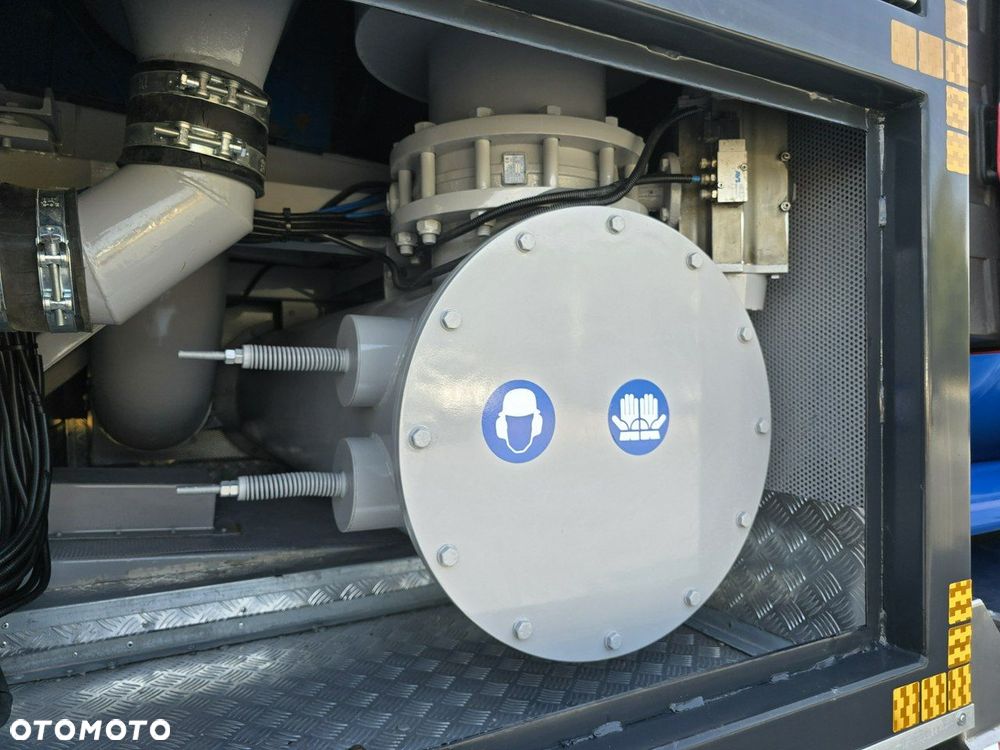 MAN Disab Centurion P210/9 ADR Ładowarka próżniowa ssąco-nadmuchowa - 15