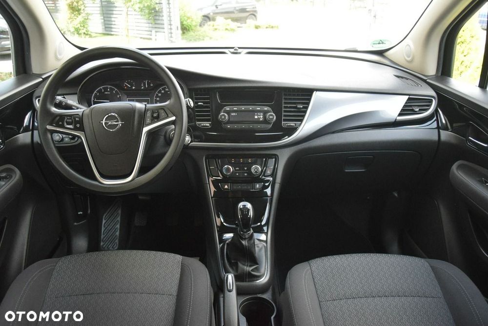 Opel Mokka X 1.6 (ecoFLEX) Start/Stop Selection - 35