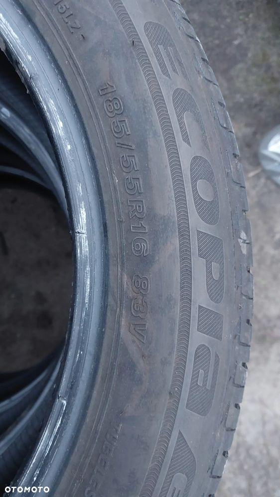 Komplet opon letnich Bridgestone Ecopia EP150 185/55/16 83V - 8