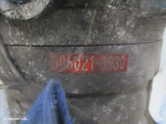 Compressor AC 5060213930 7656039758 926000F001 DKV140 NISSAN TERRANO 2 1997 2.7TDI 125CV 5P VERDE DIESEL CALSONIC - 3