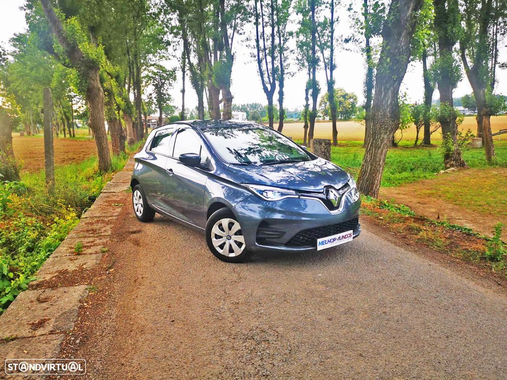 Renault Zoe (c/ Bateria) Zen 50 - 5