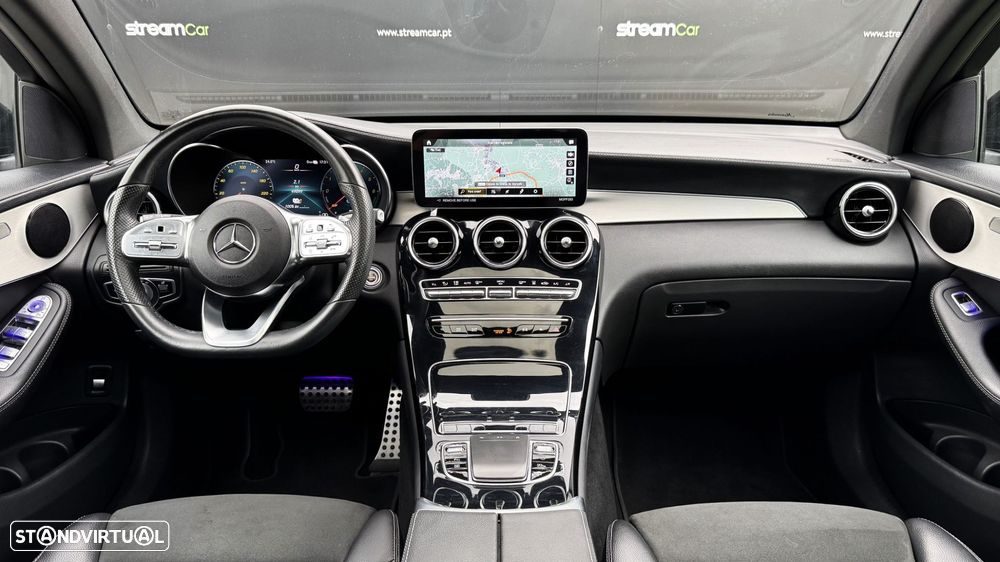 Mercedes-Benz GLC 300 de Coupe 4Matic 9G-TRONIC AMG Line Plus - 13