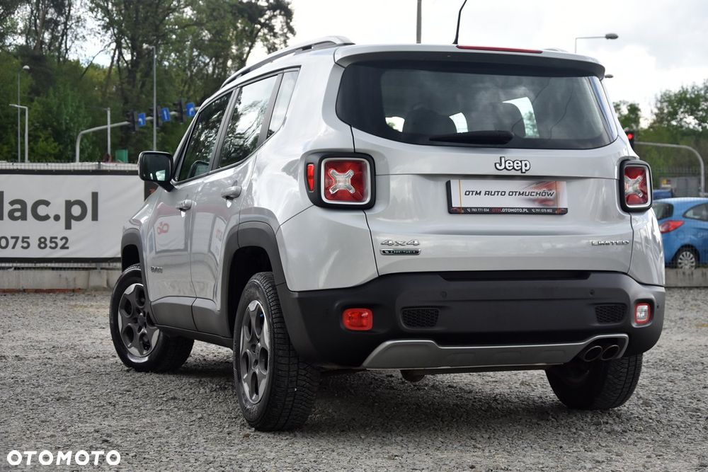 Jeep Renegade 2.0 MultiJet Limited 4WD S&S - 20