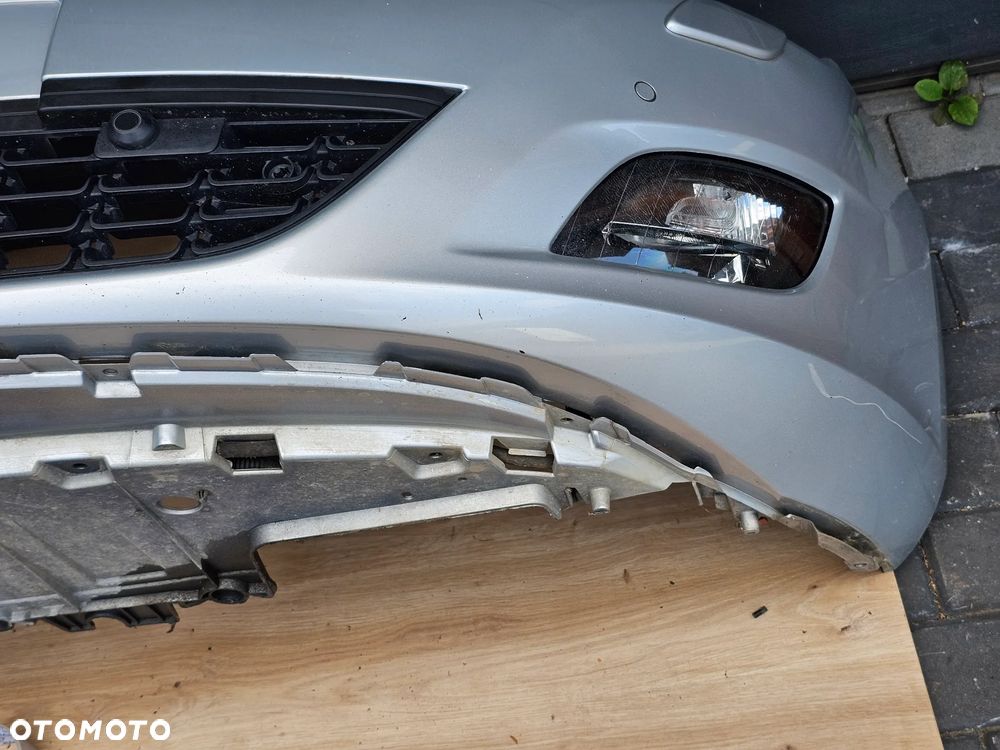 ZDERZAK PRZÓD PRZEDNI OPEL ASTRA J Z176 PRZED LIFT PDC ATRAPA EUROPA SPRYSKI HALOGENY - 18