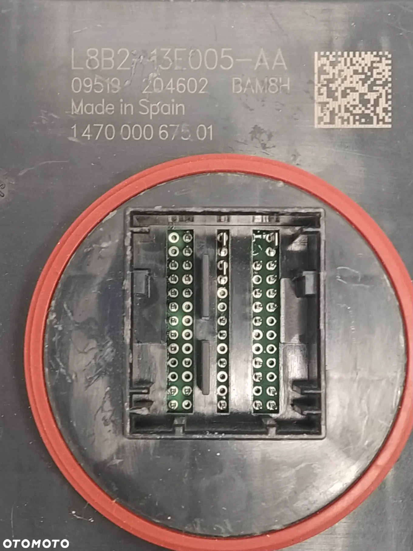 Moduł przetwornica led lampy reflektora LED land rover defender L663 - 4