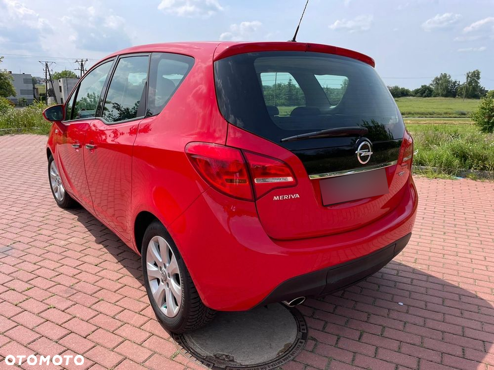 Opel Meriva 1.7 CDTI Cosmo - 16
