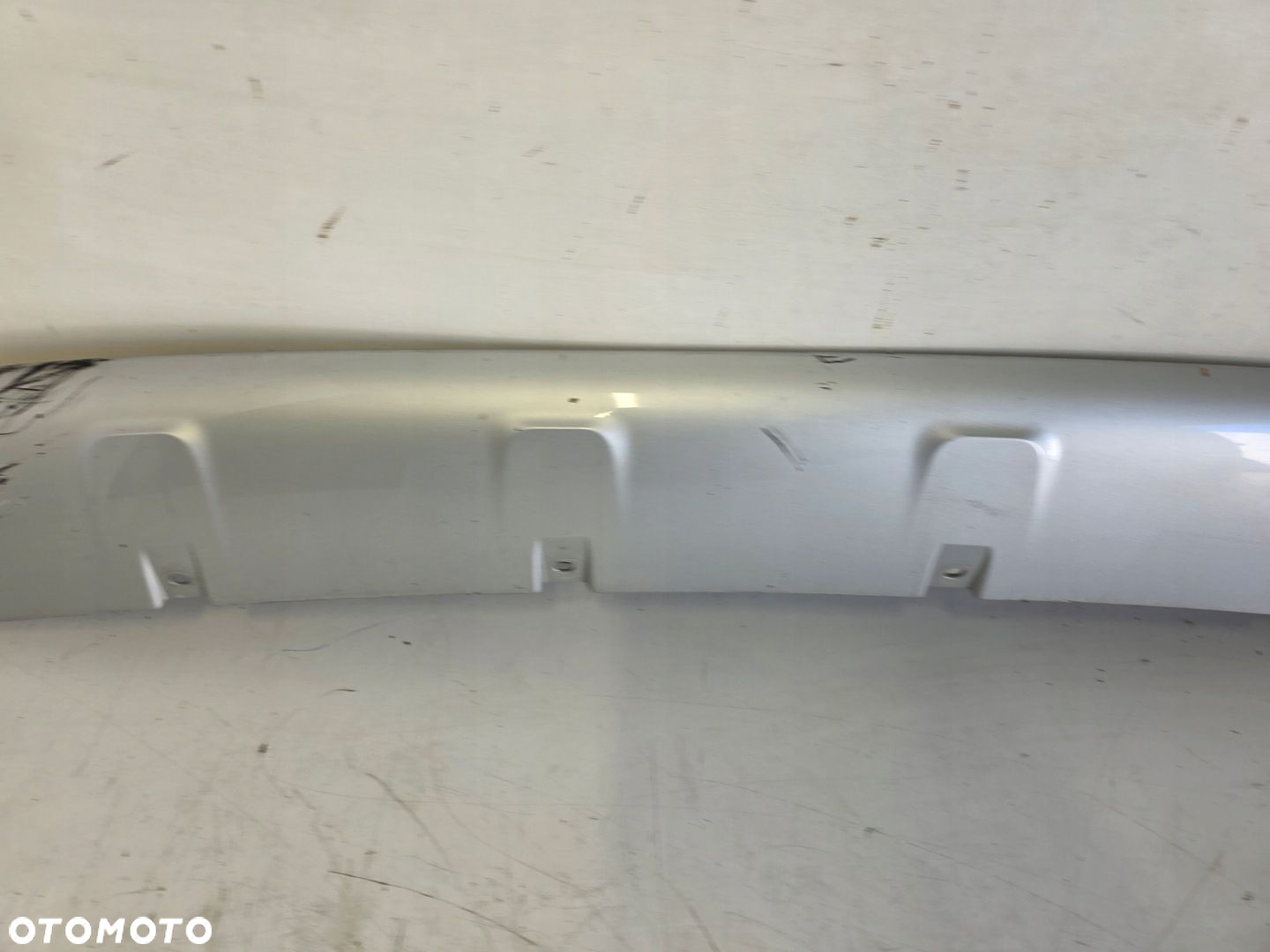 Spoiler dokładka zderzaka przód MITSUBISHI Eclipse Cross 18-21r 6405A231ZZ - 4