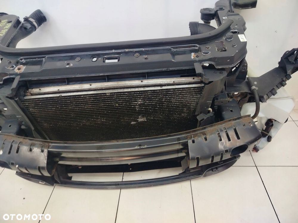 mini r60 countryman 10r- pas przedni chłodnice komplet 1.6 benzyna manual - 4