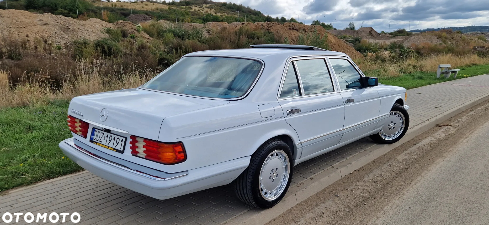 Mercedes-Benz Klasa S 420 L - 4