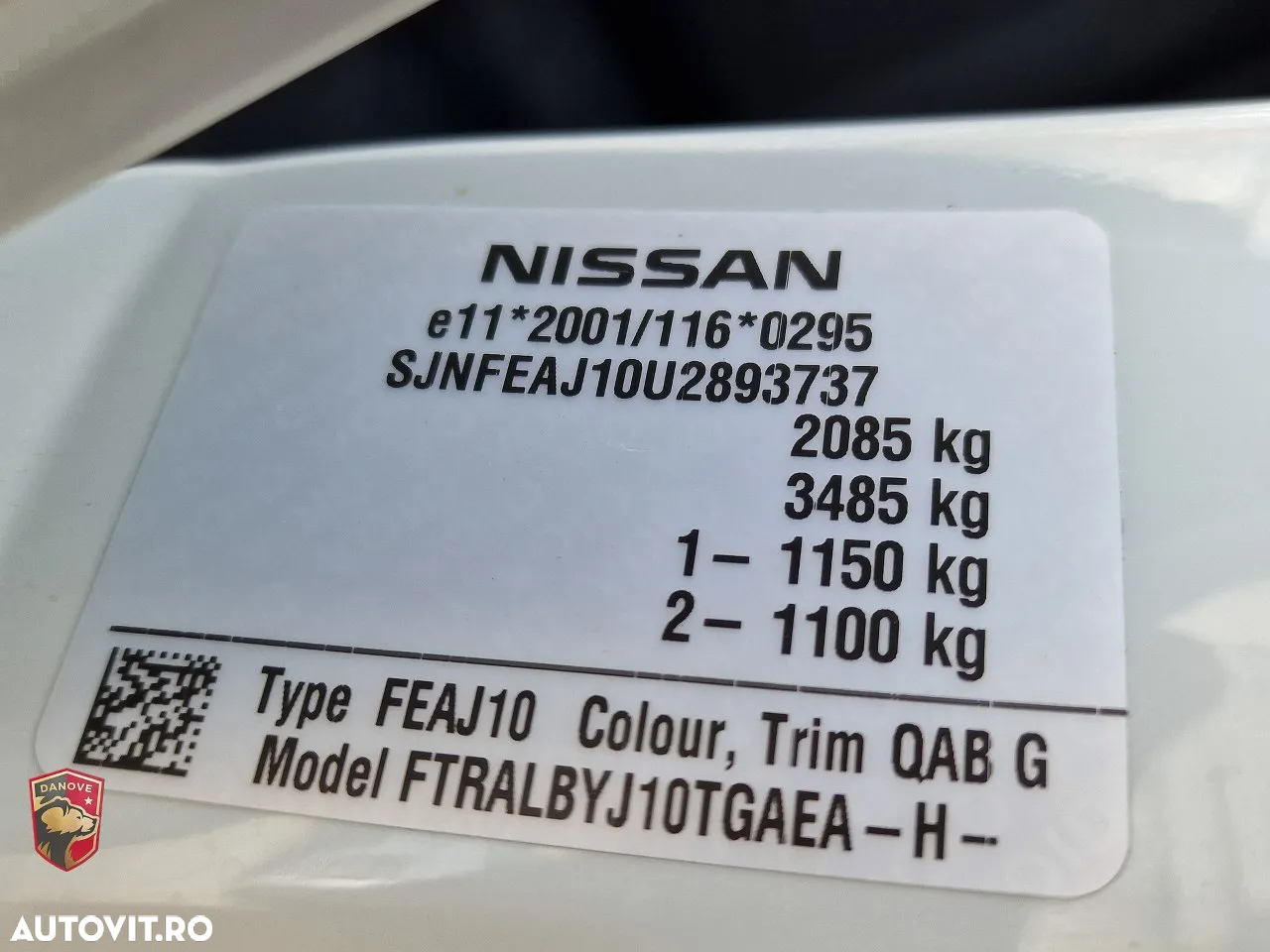 Nissan Qashqai 1.6 DCI DPF Start/Stop acenta - 24