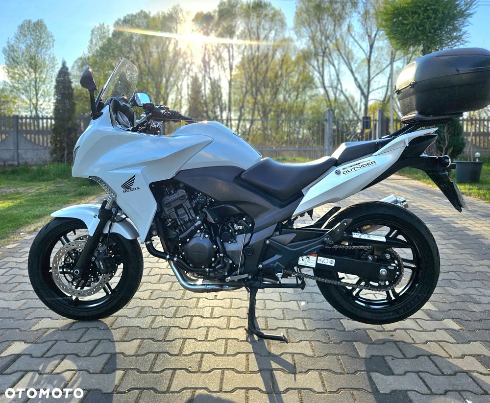 Honda CBF - 14