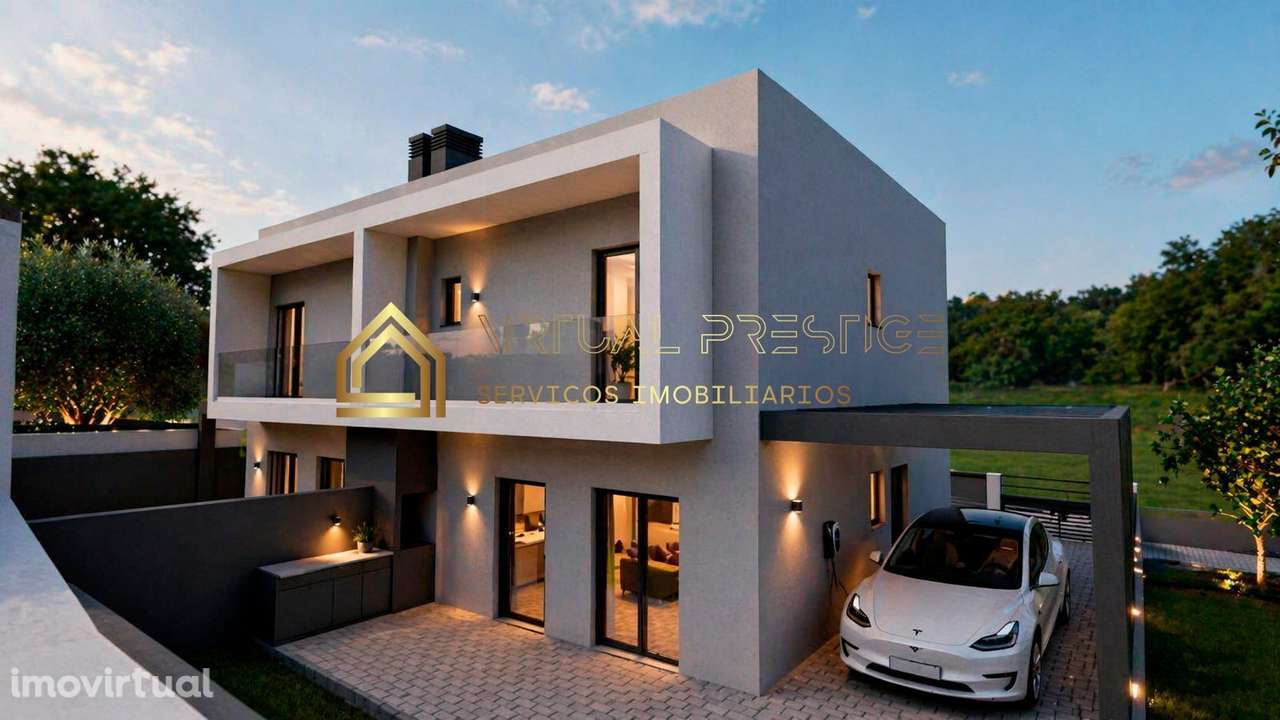 Moradia T4 moderna em construção | moradia a preço de apartamento - Grande imagem: 5/23