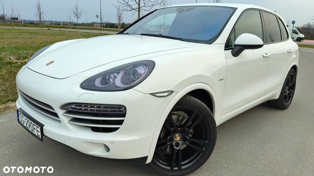 Porsche Cayenne Diesel Platinum Edition - 1