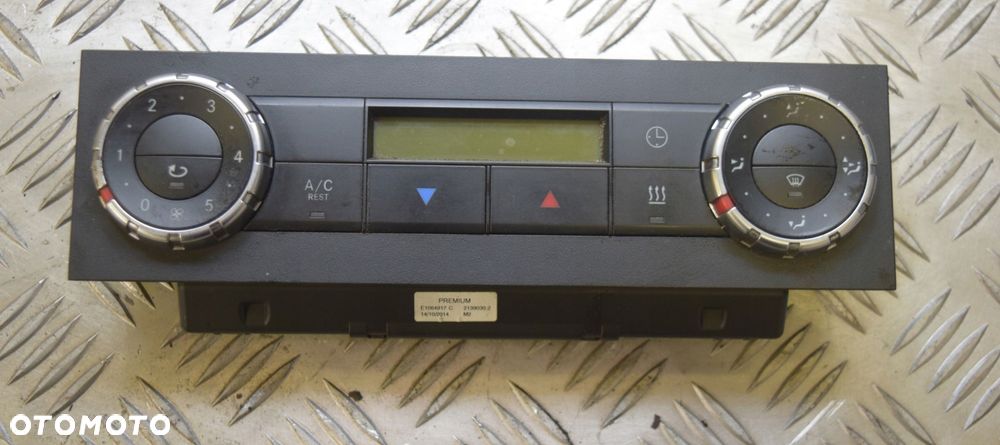 PANEL KLIMATYZACJI CLIMATRONIC MERCEDES ACTROS MP4 - 1