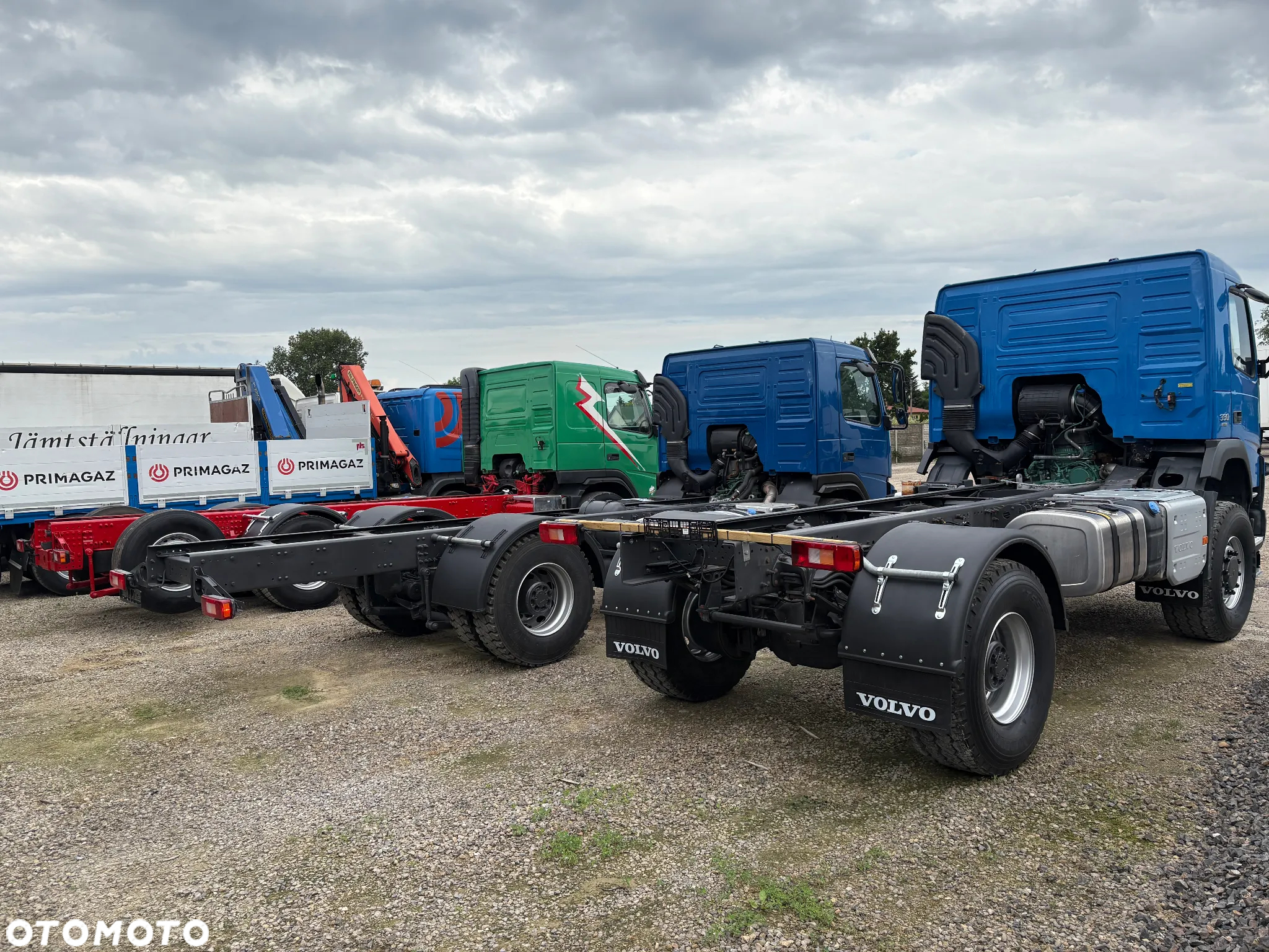 Volvo FMX 330 / 4x4 / 31tyś km / EURO 6 / - 32