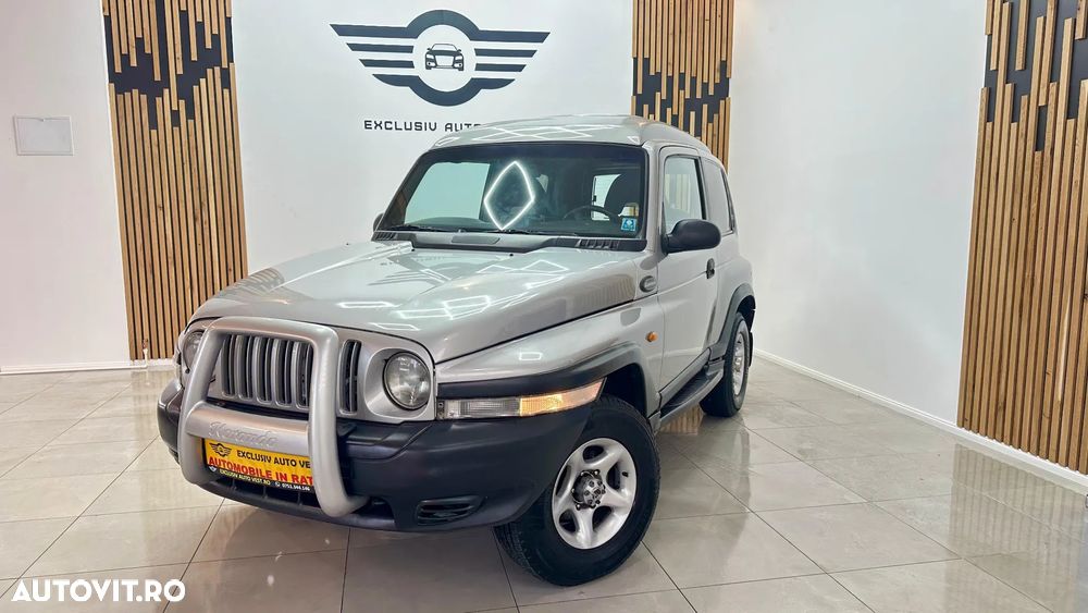 SsangYong Korando - 3