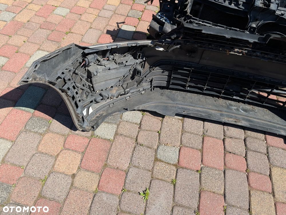 ZDERZAK PAS PRZEDNI MASKA BŁOTNIK PRZÓD VW GOLF SPORTSVAN 1.6 TDI 14' LC1Y RADAR PDC - 6