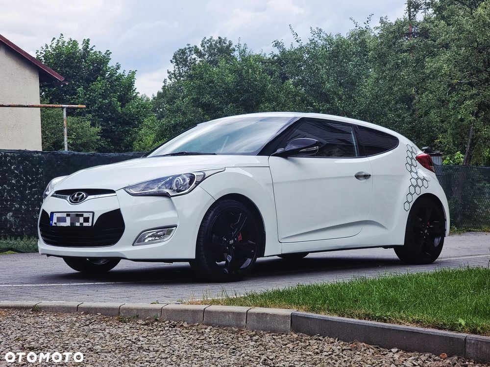 Hyundai Veloster 1.6 blue Premium - 1
